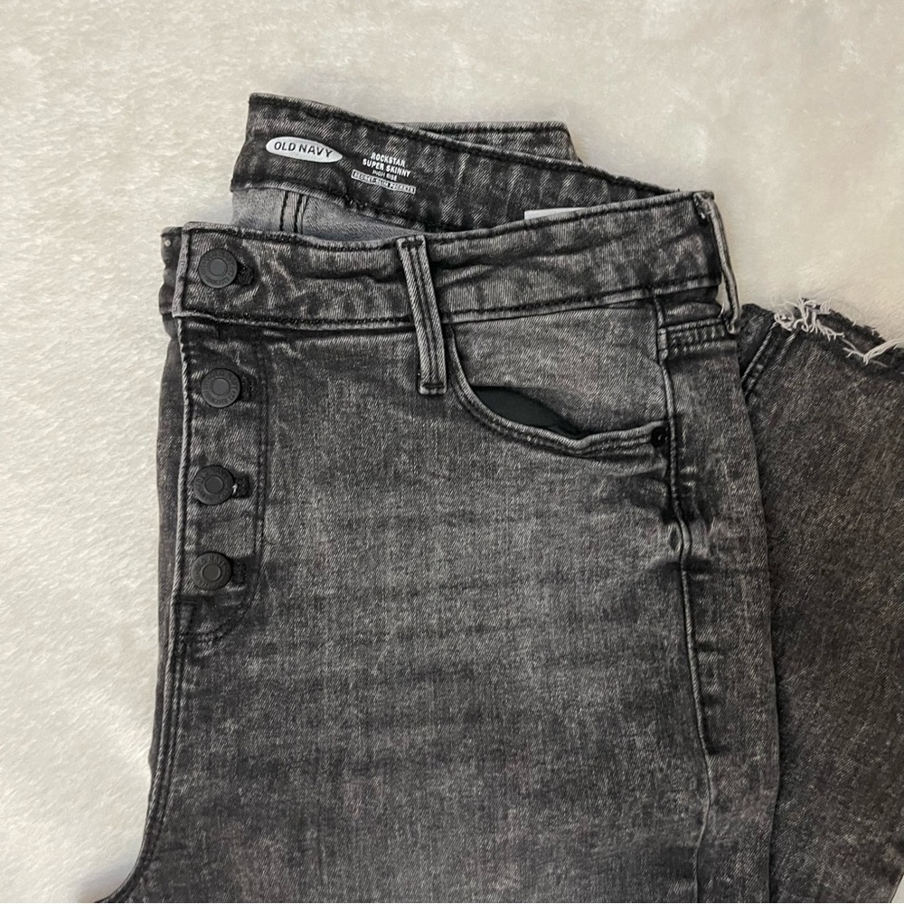 High Rise Rockstar Jeans - Picture 3 of 8